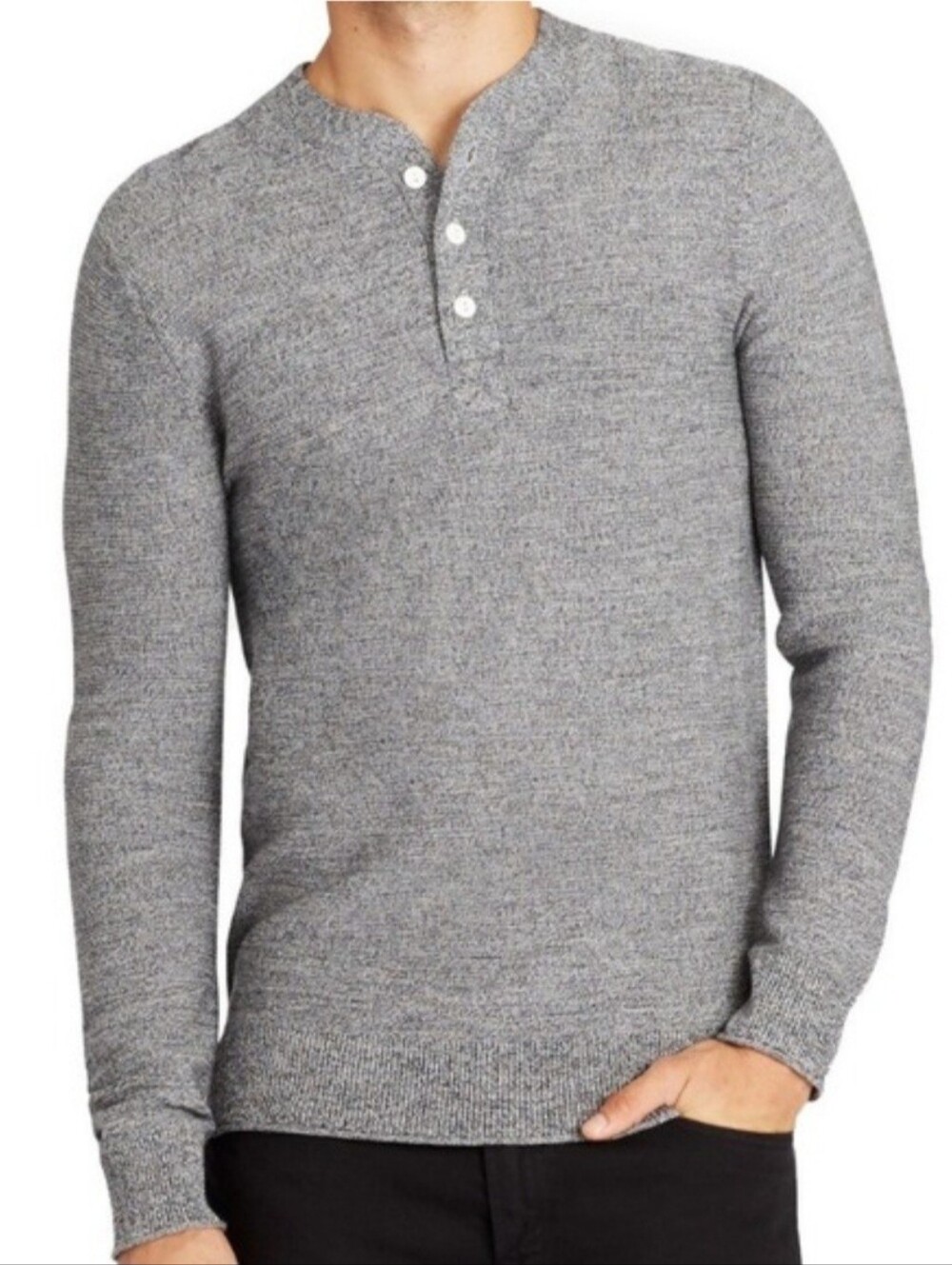 Bonobos Slim Fit Henley Pullover Shirt